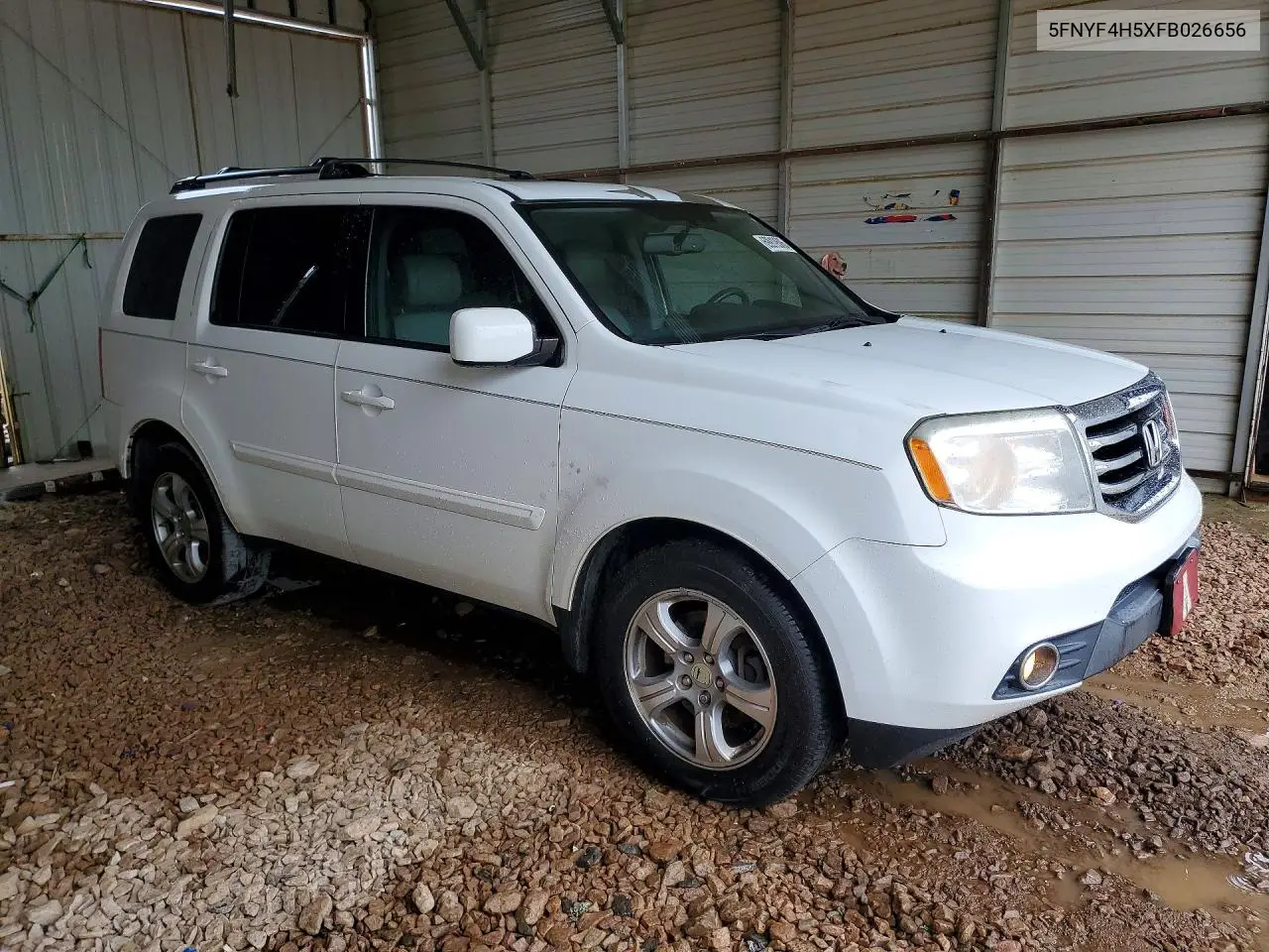 2015 HONDA PILOT VIN 5FNYF4H5XFB026656 — фото 4