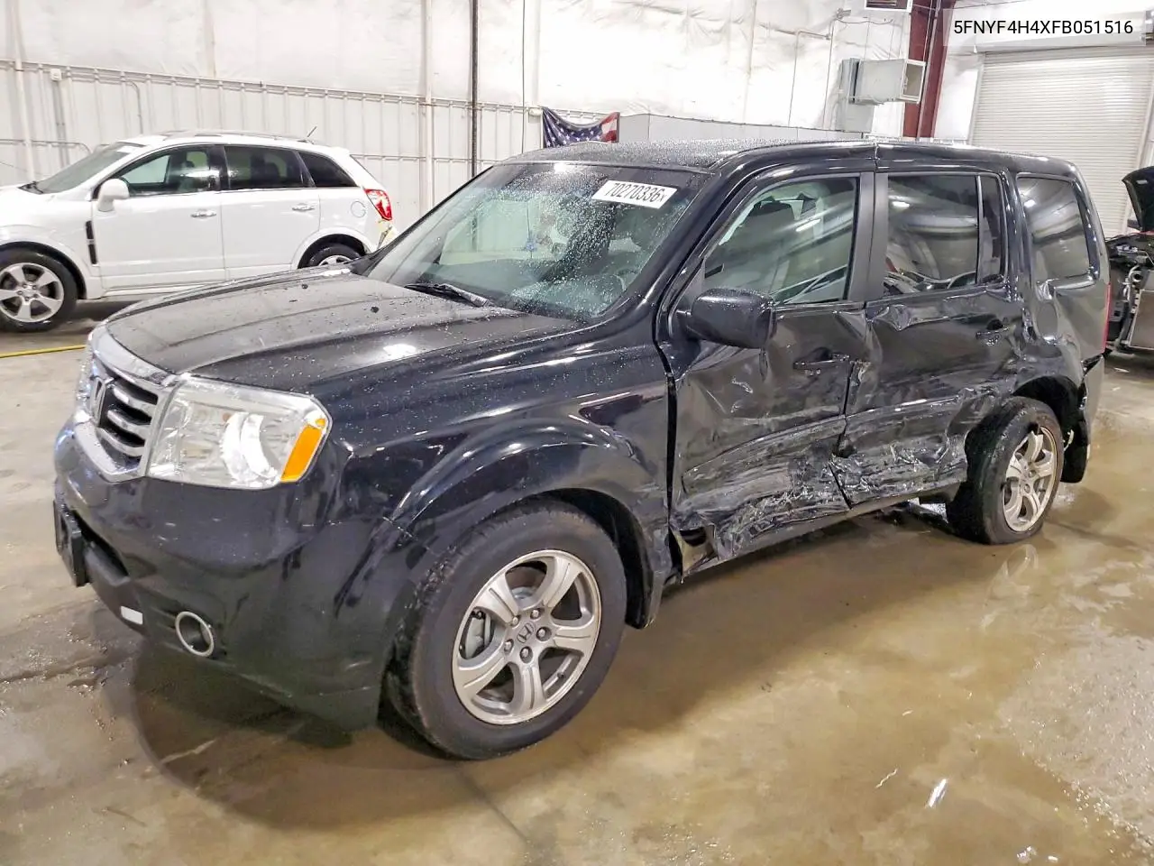 HONDA PILOT 2015, VIN 5FNYF4H4XFB051516