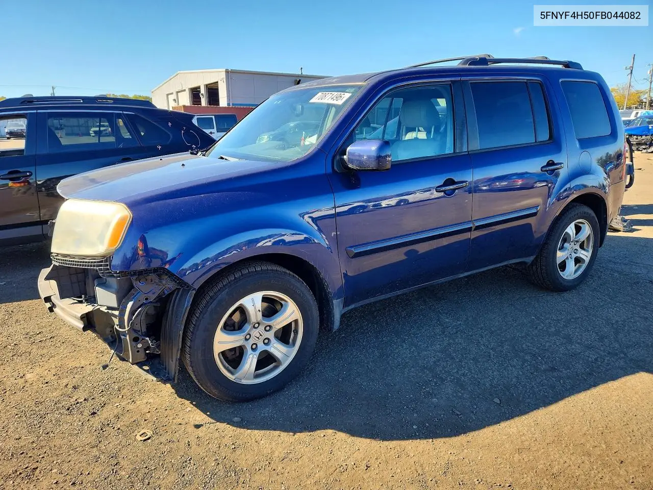 HONDA PILOT 2015, VIN 5FNYF4H50FB044082