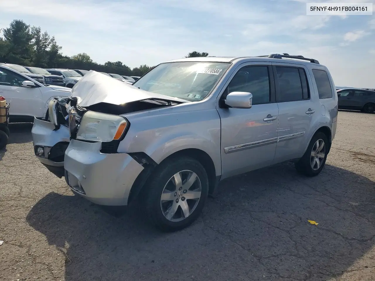 HONDA PILOT 2015, VIN 5FNYF4H91FB004161