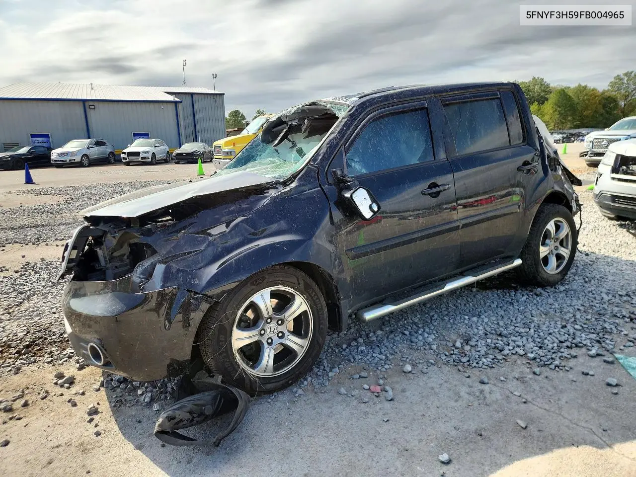 HONDA PILOT 2015, VIN 5FNYF3H59FB004965