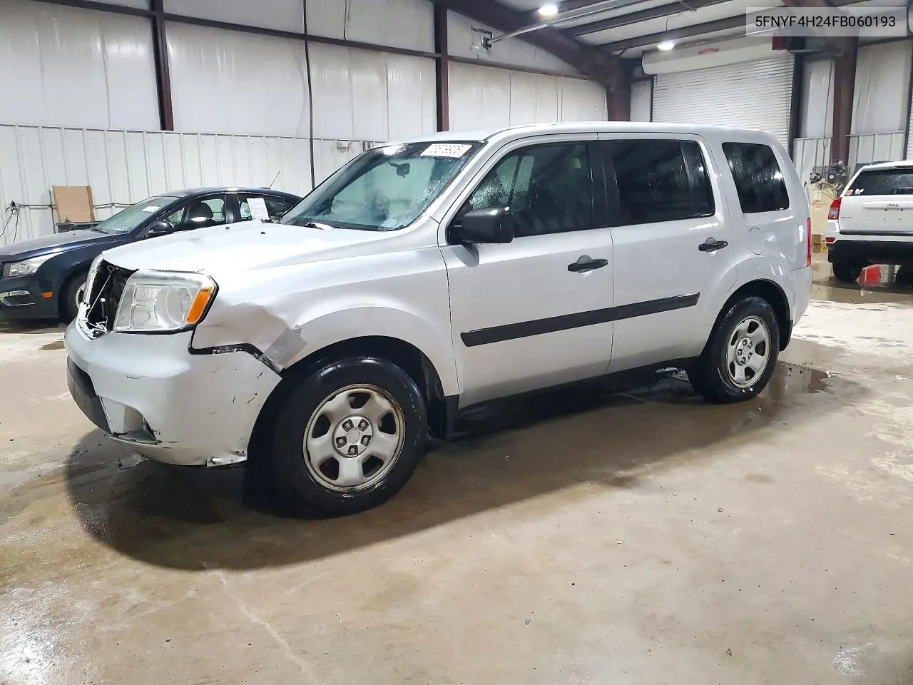 HONDA PILOT 2015, VIN 5FNYF4H24FB060193