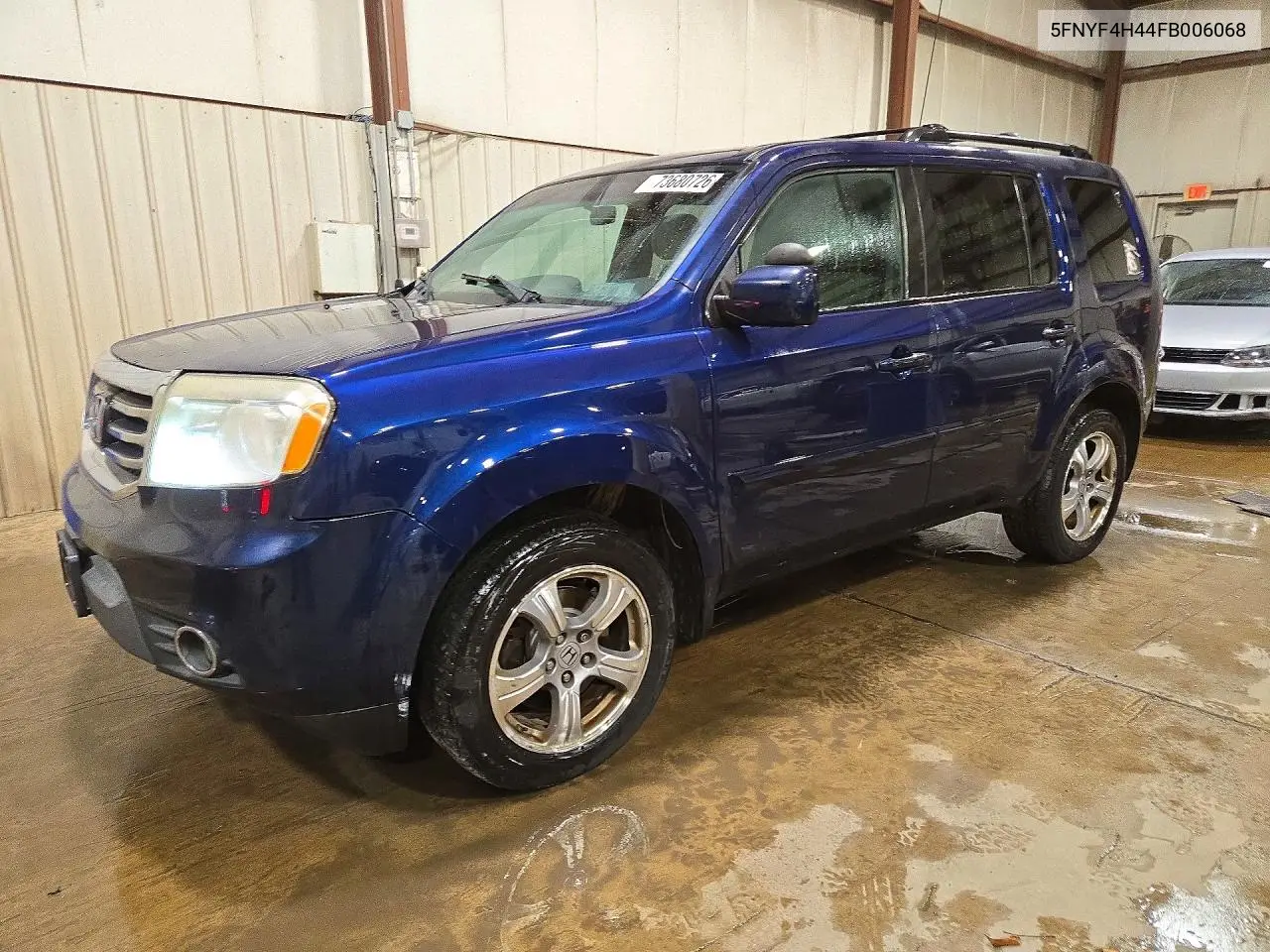 HONDA PILOT 2015, VIN 5FNYF4H44FB006068