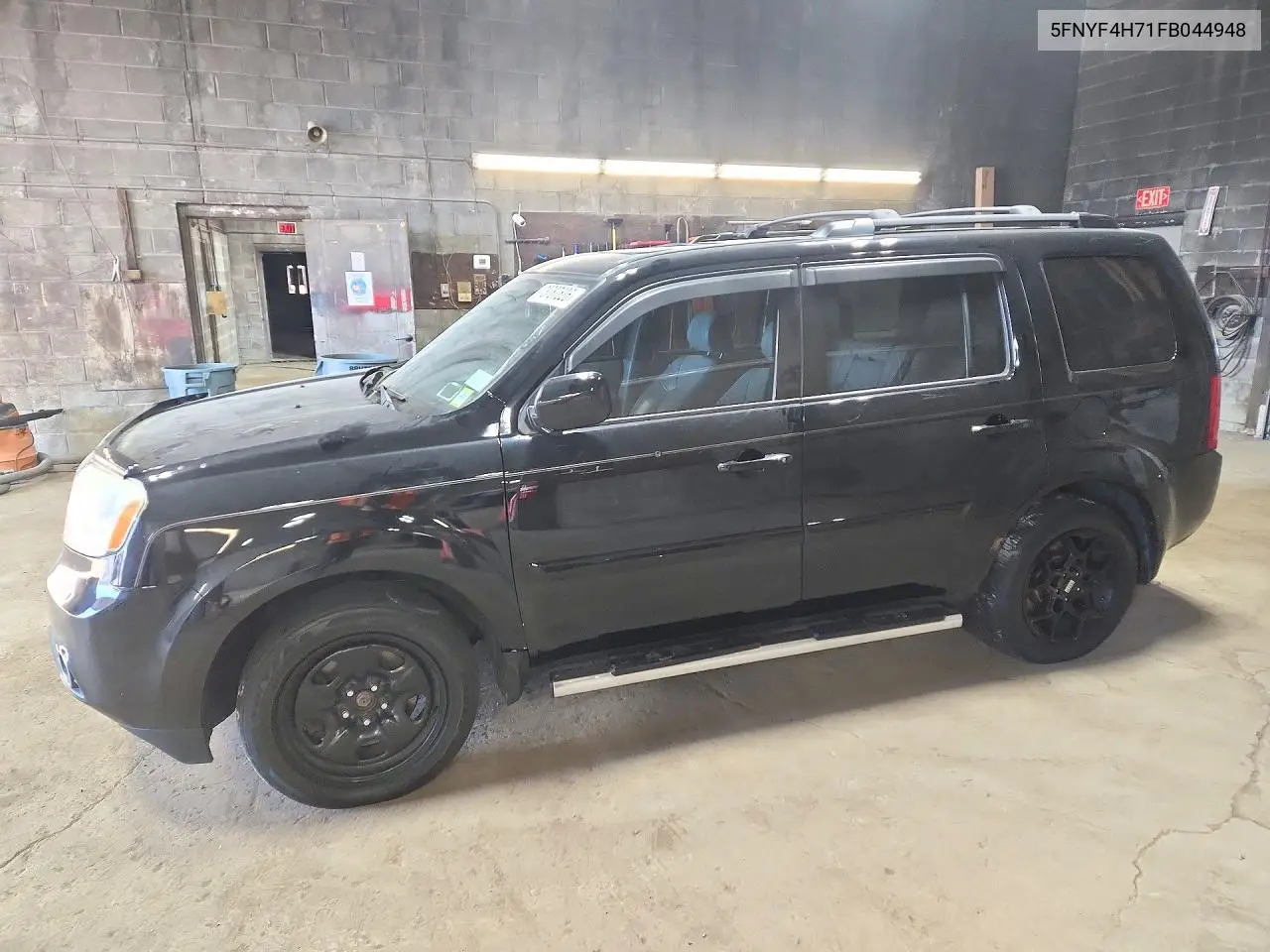 HONDA PILOT 2015, VIN 5FNYF4H71FB044948