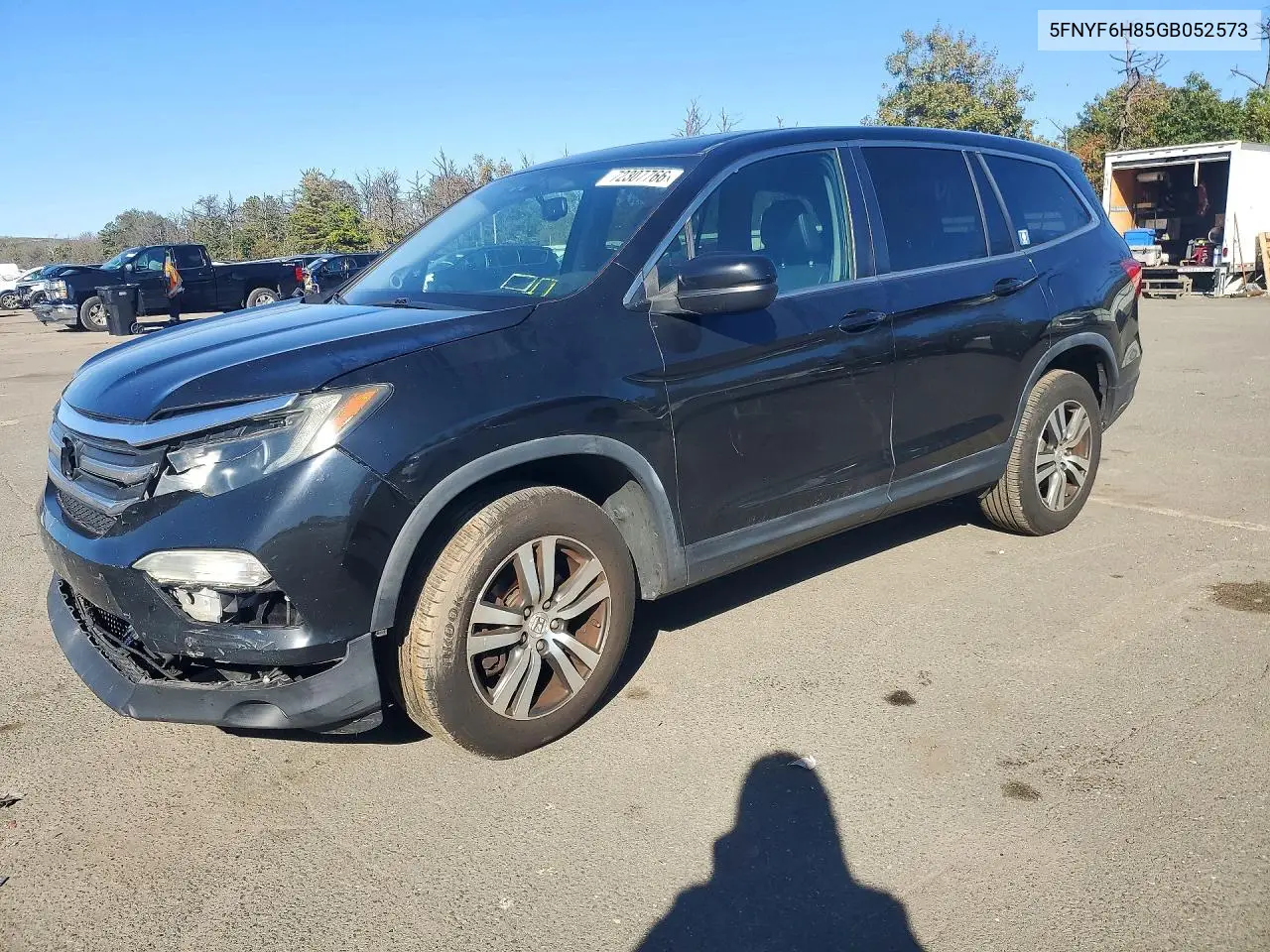 HONDA PILOT 2016, VIN 5FNYF6H85GB052573