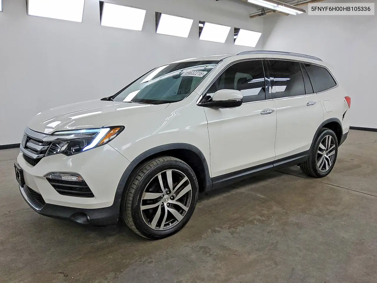 HONDA PILOT 2017, VIN 5FNYF6H00HB105336