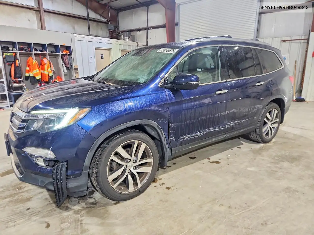 HONDA PILOT 2017, VIN 5FNYF6H99HB048343