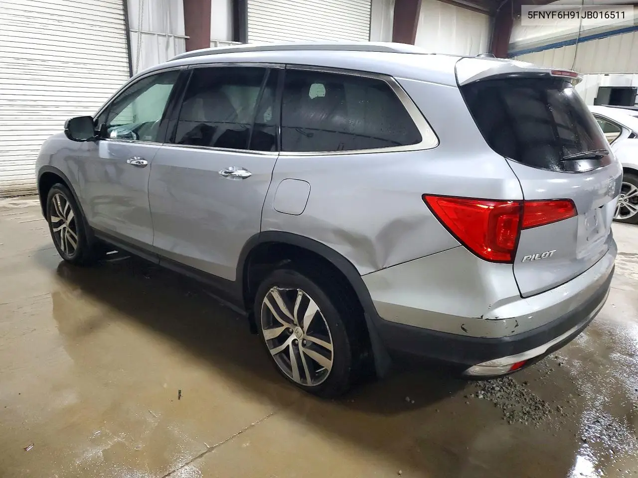 2018 HONDA PILOT VIN 5FNYF6H91JB016511 — фото 2