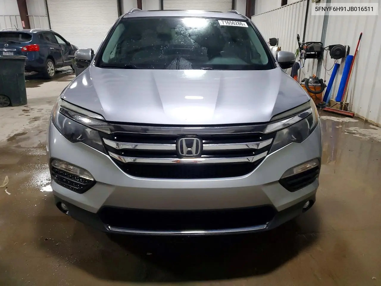 2018 HONDA PILOT VIN 5FNYF6H91JB016511 — фото 5