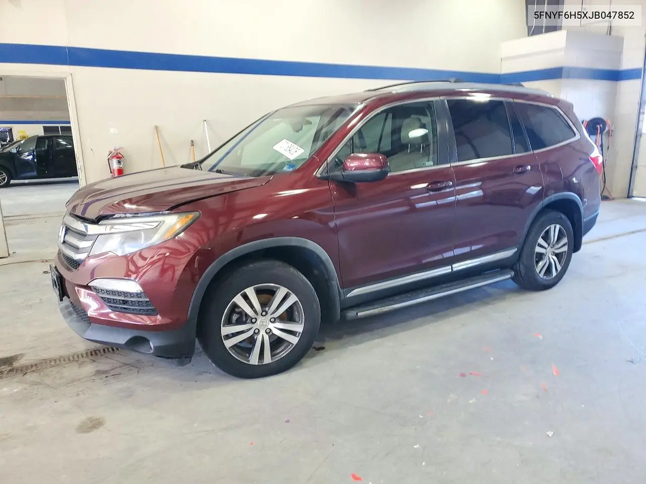 HONDA PILOT 2018, VIN 5FNYF6H5XJB047852