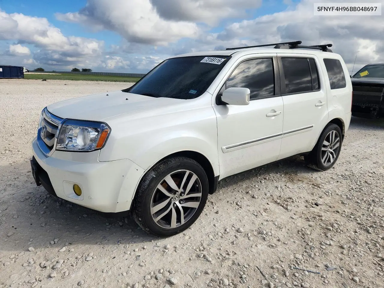 HONDA PILOT 2020, VIN 5FNYF4H96BB048697