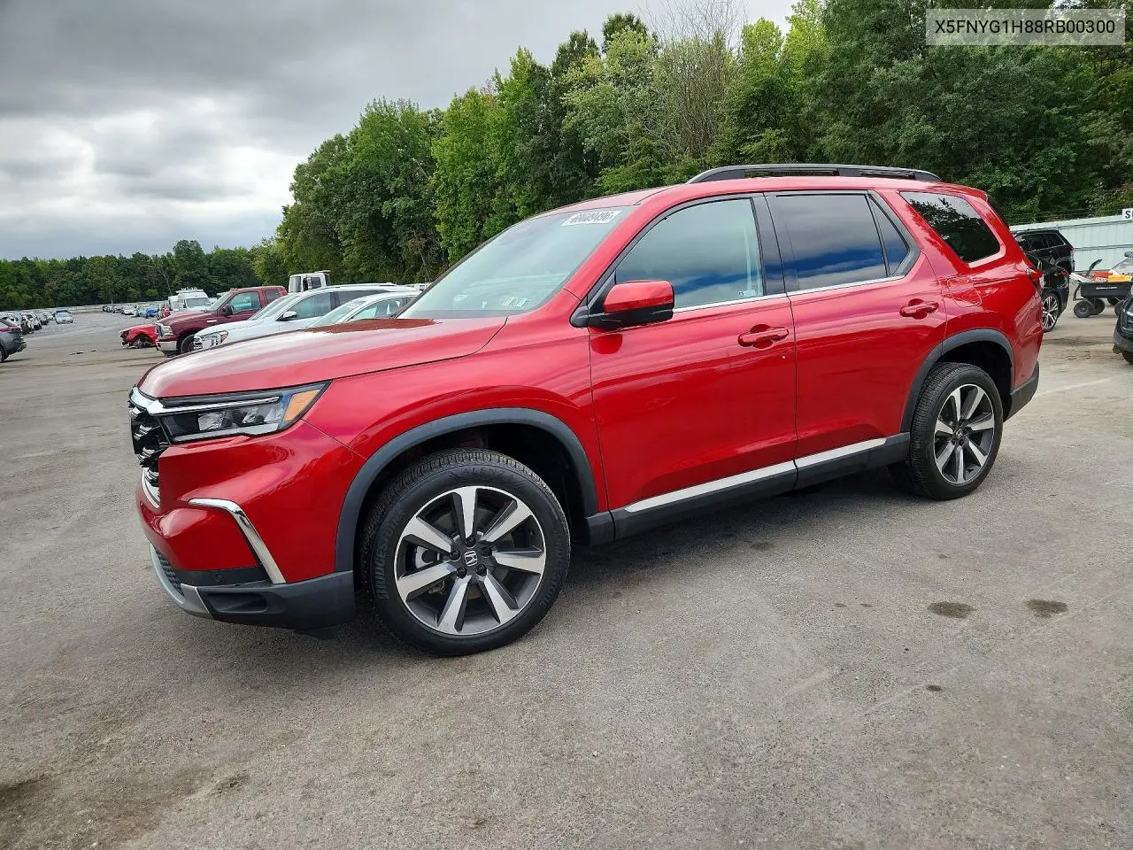 HONDA PILOT 2024, VIN 5FNYG1H88RB003001