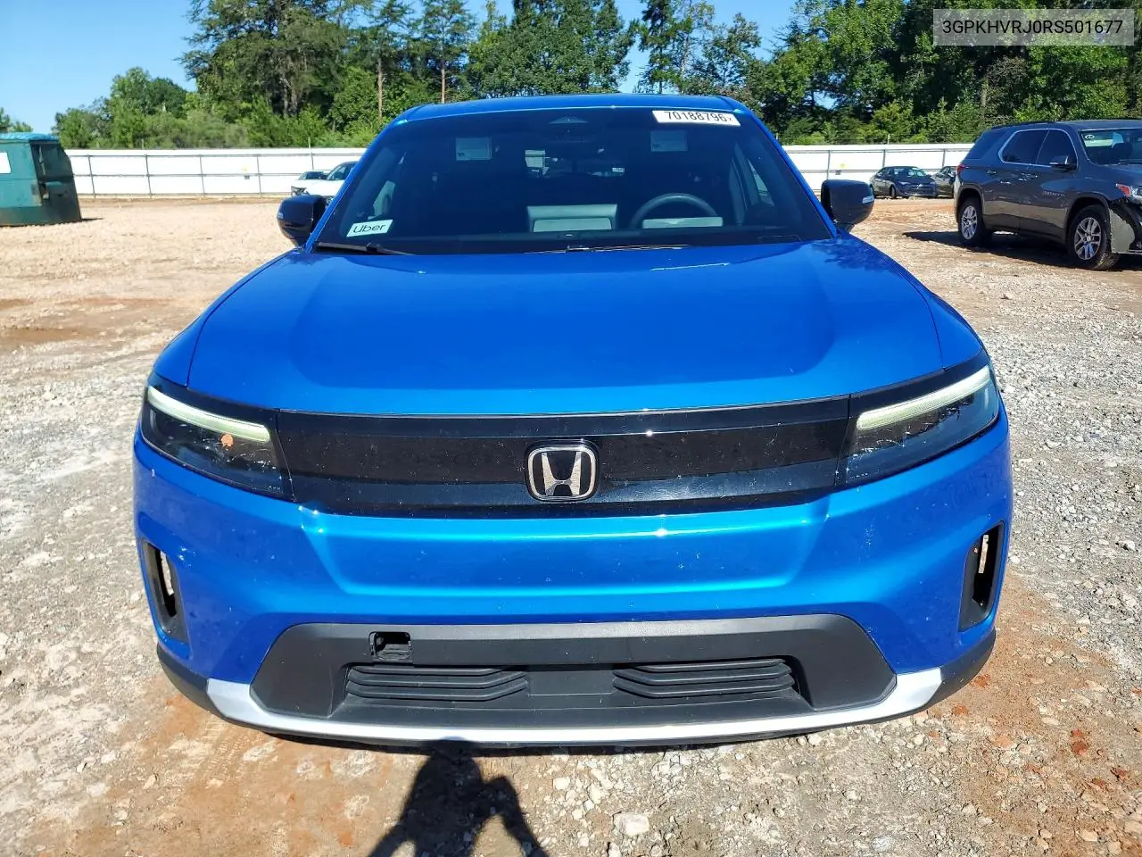2024 HONDA PROLOGUE VIN 3GPKHVRJ0RS501677 — фото 5