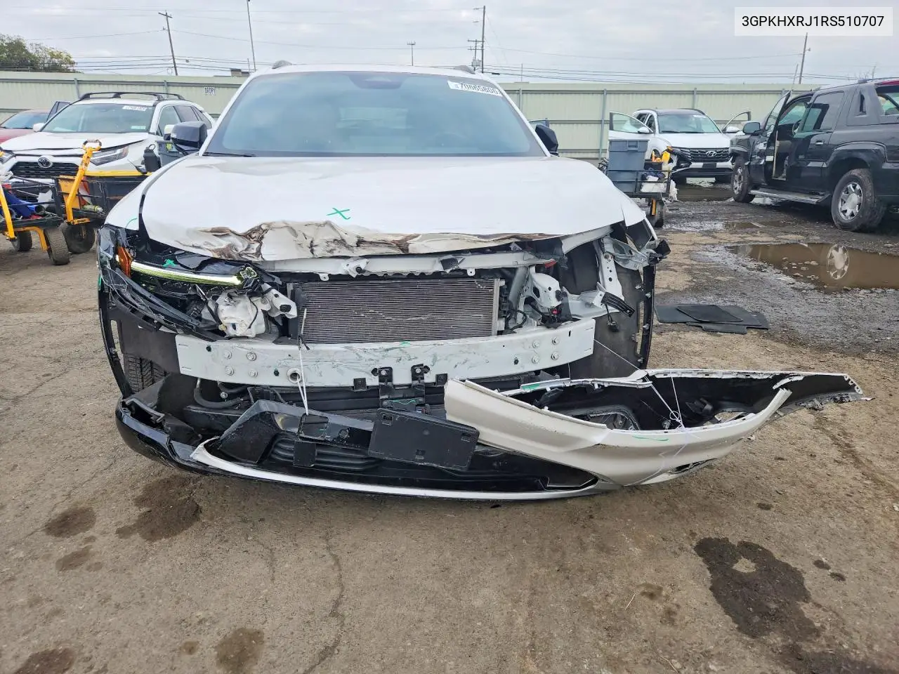 HONDA PROLOGUE 2024, VIN 3GPKHXRJ1RS510707