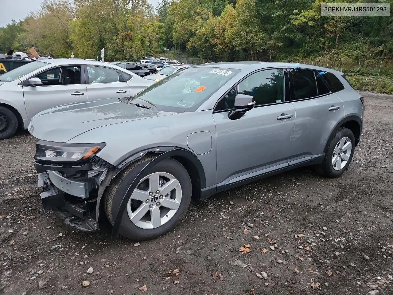 HONDA PROLOGUE 2024, VIN 3GPKHVRJ4RS501293