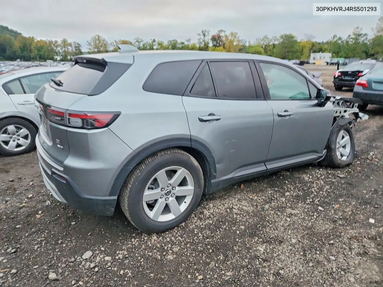 2024 HONDA PROLOGUE VIN 3GPKHVRJ4RS501293 — фото 3