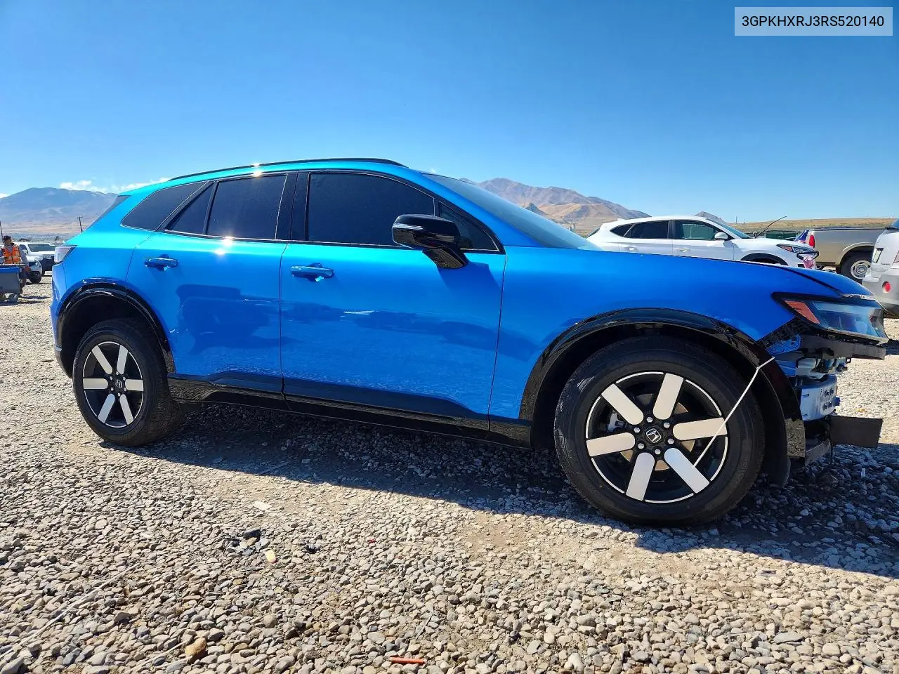 2024 HONDA PROLOGUE VIN 3GPKHXRJ3RS520140 — фото 4