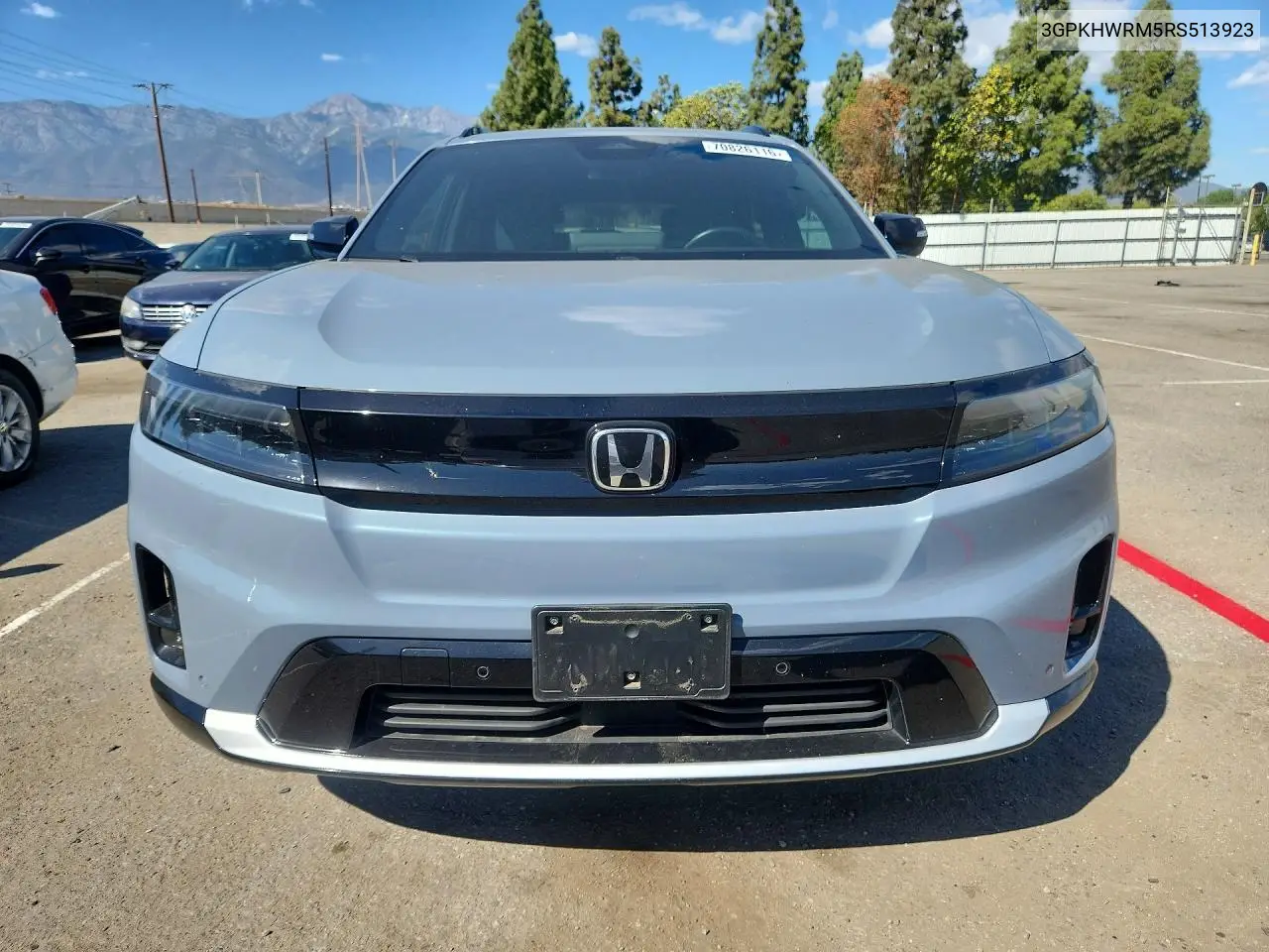 2024 HONDA PROLOGUE VIN 3GPKHWRM5RS513923 — фото 5