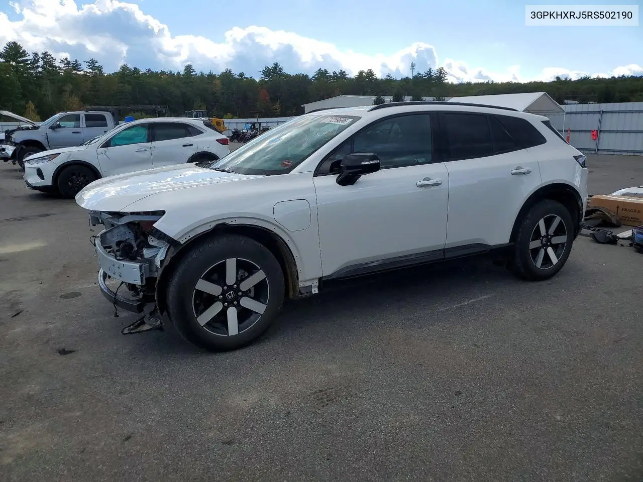 HONDA PROLOGUE 2024, VIN 3GPKHXRJ5RS502190