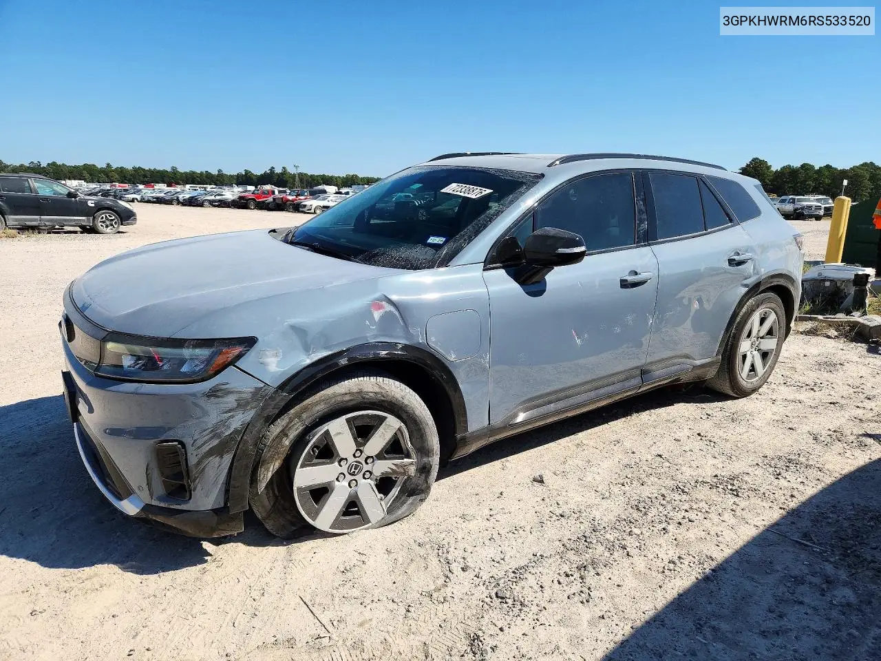 HONDA PROLOGUE 2024, VIN 3GPKHWRM6RS533520