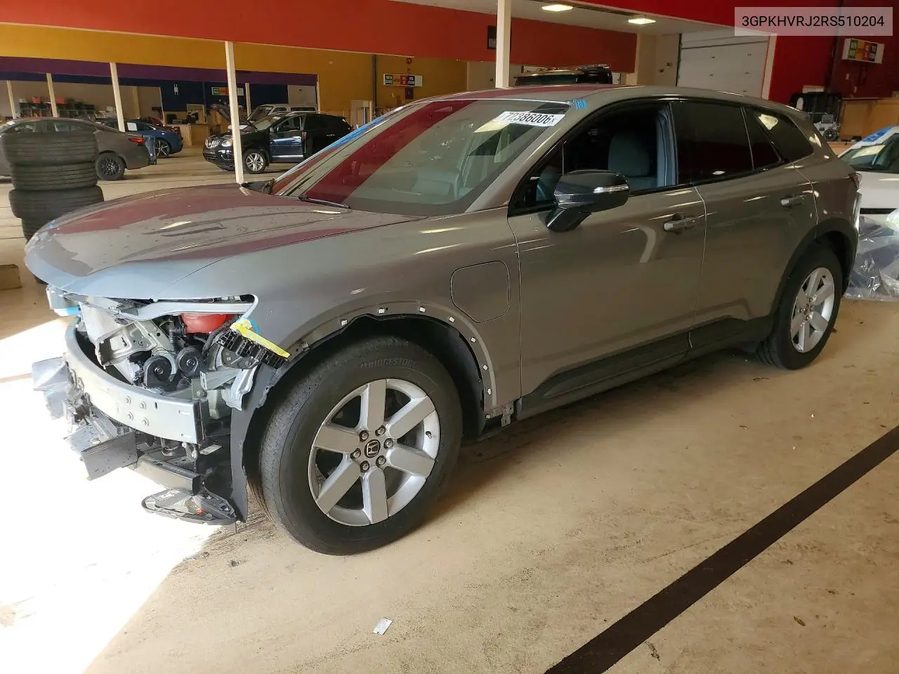 HONDA PROLOGUE 2024, VIN 3GPKHVRJ2RS510204