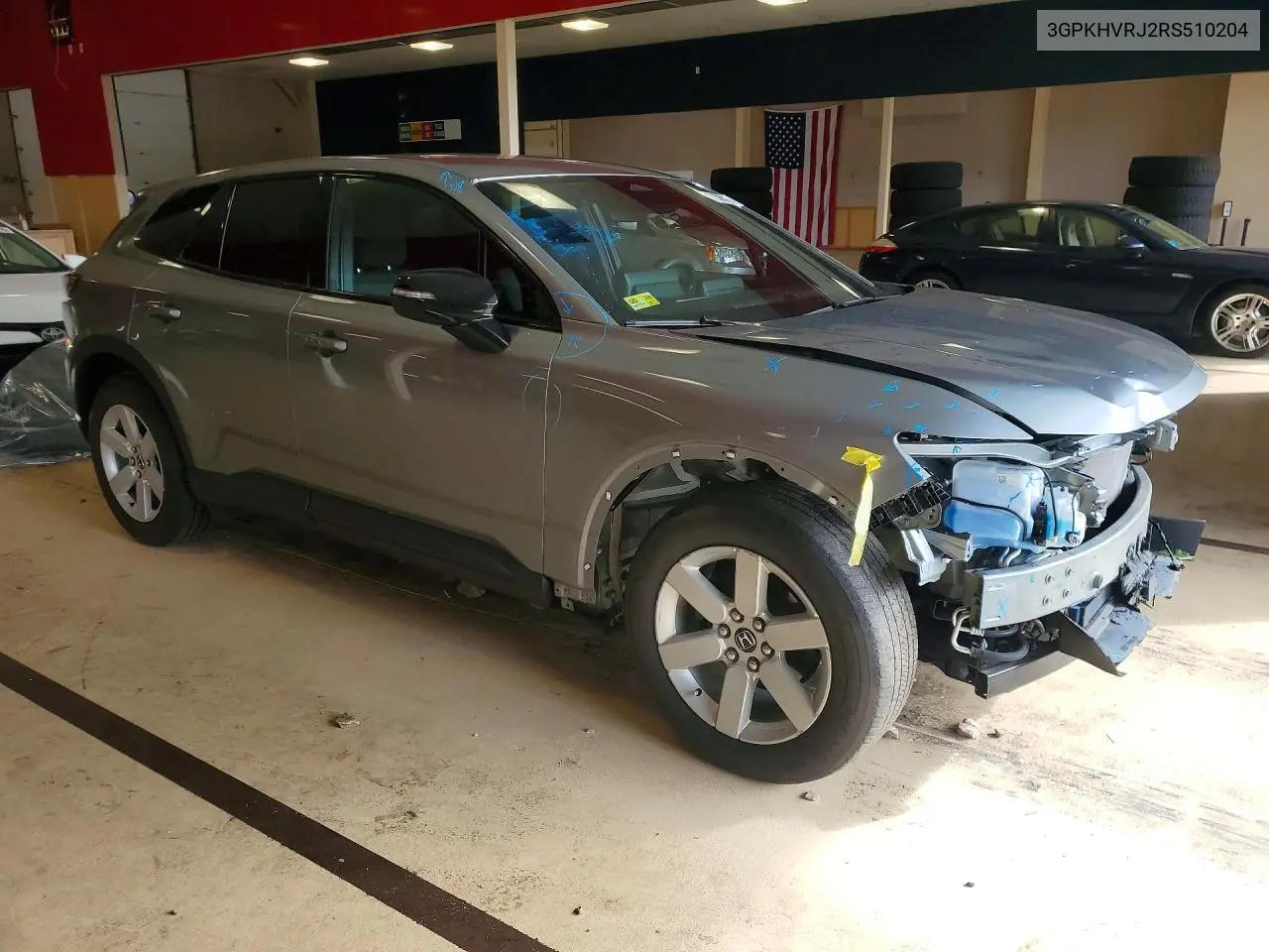 2024 HONDA PROLOGUE VIN 3GPKHVRJ2RS510204 — фото 4