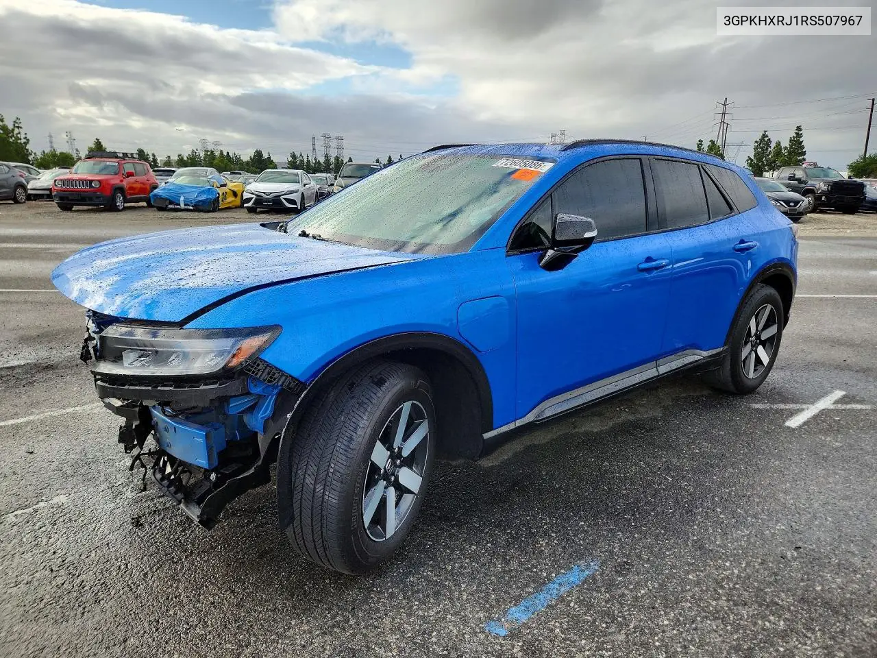HONDA PROLOGUE 2024, VIN 3GPKHXRJ1RS507967