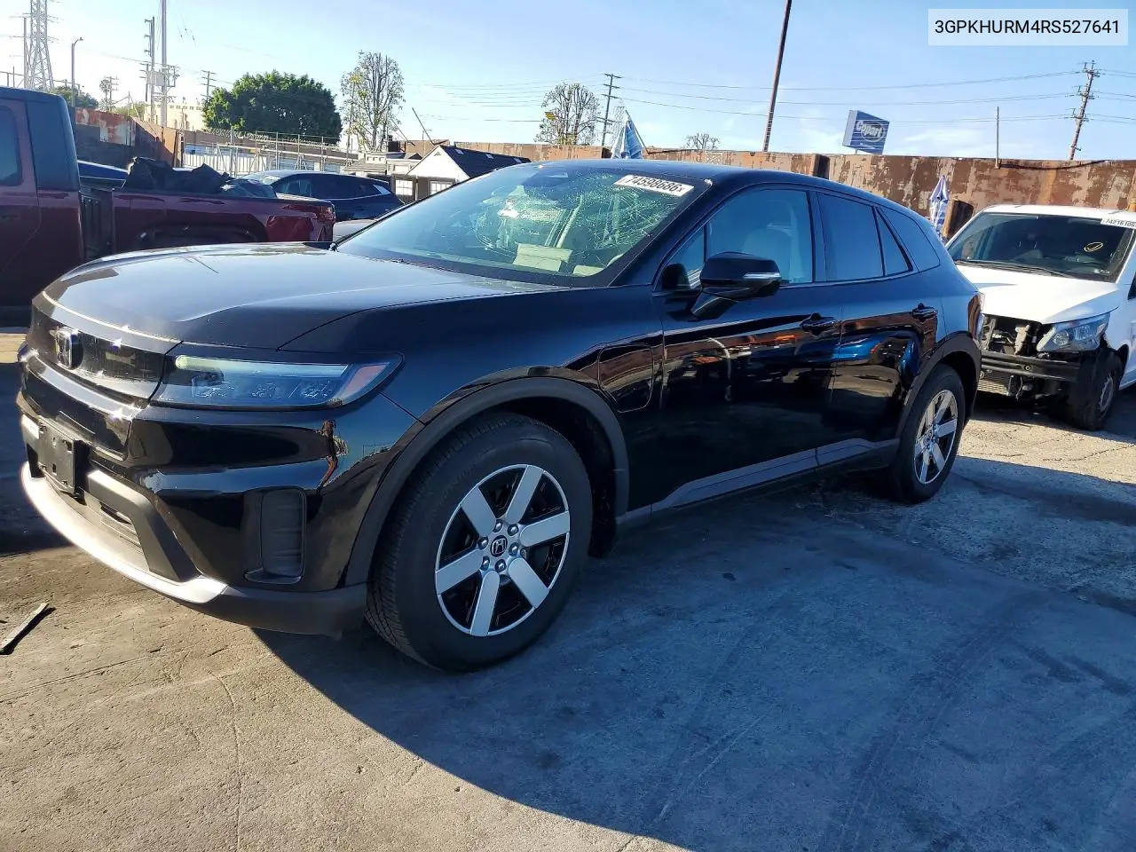 HONDA PROLOGUE 2024, VIN 3GPKHURM4RS527641