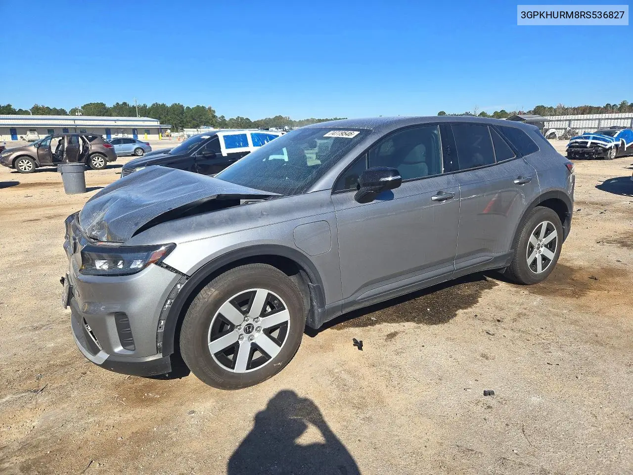 HONDA PROLOGUE 2024, VIN 3GPKHURM8RS536827