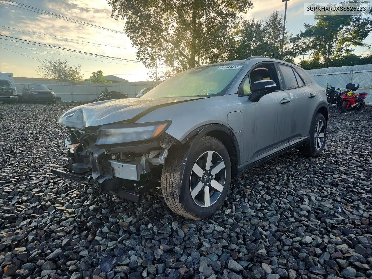 HONDA PROLOGUE 2025, VIN 3GPKHXRJXSS526233