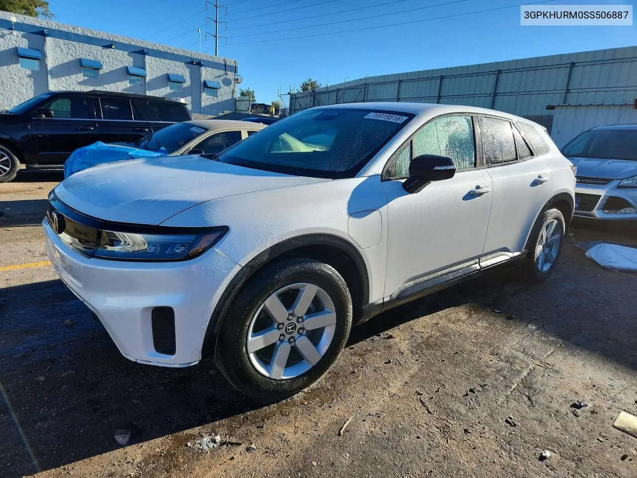 HONDA PROLOGUE 2025, VIN 3GPKHURM0SS506887