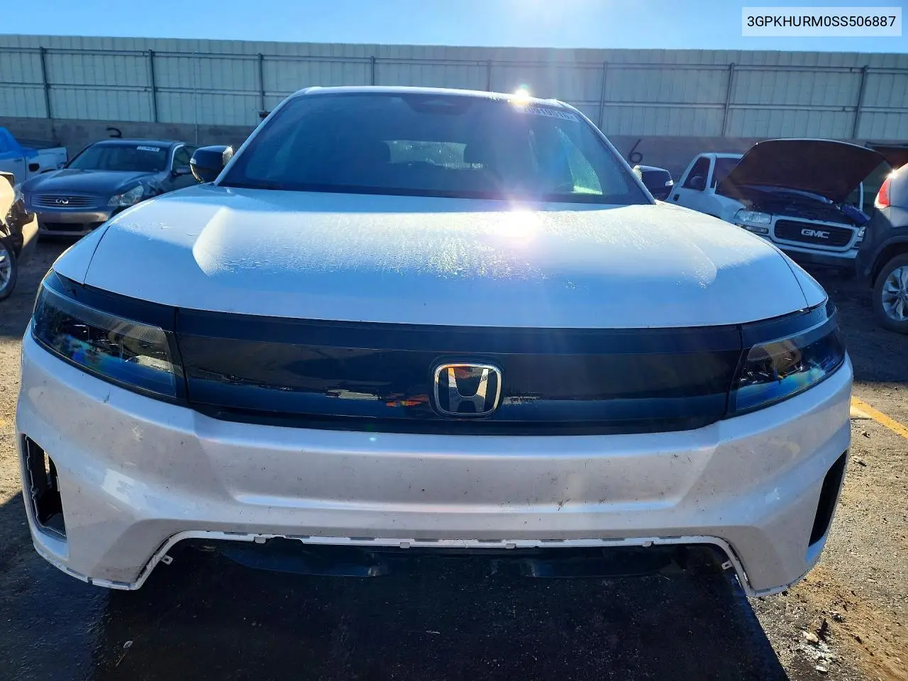 2025 HONDA PROLOGUE VIN 3GPKHURM0SS506887 — фото 5