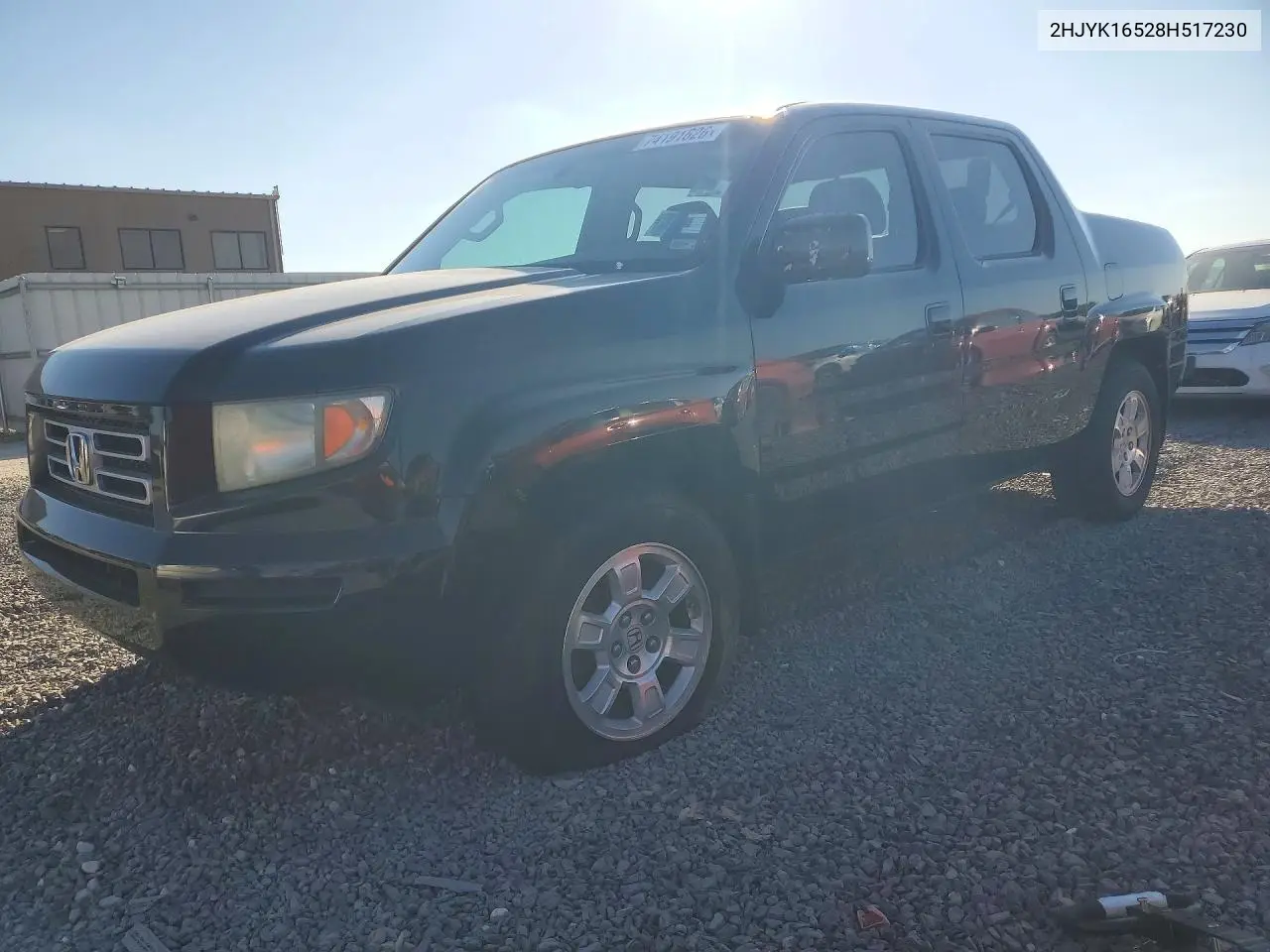 HONDA RIDGELINE 2008, VIN 2HJYK16528H517230
