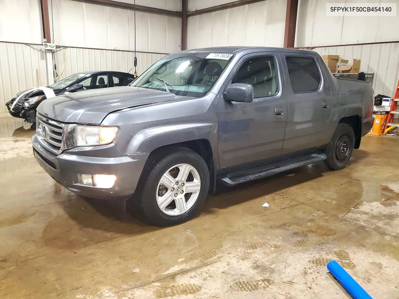 HONDA RIDGELINE 2012, VIN 5FPYK1F50CB454140