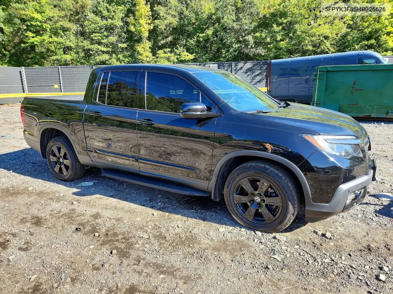 2017 HONDA RIDGELINE VIN 5FPYK3F85HB026626 — фото 4