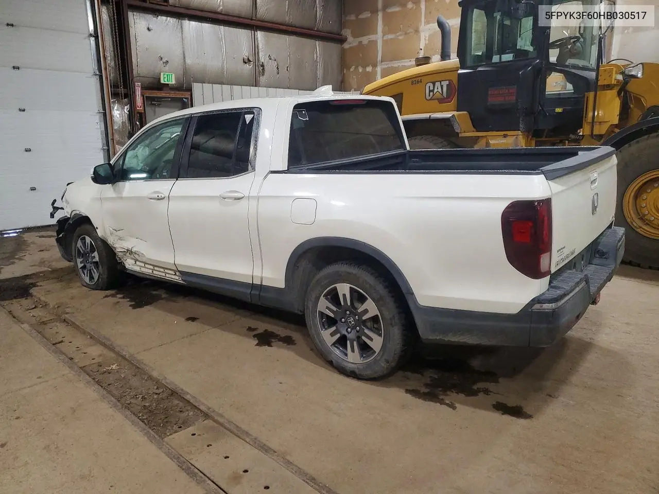 2017 HONDA RIDGELINE VIN 5FPYK3F60HB030517 — фото 2