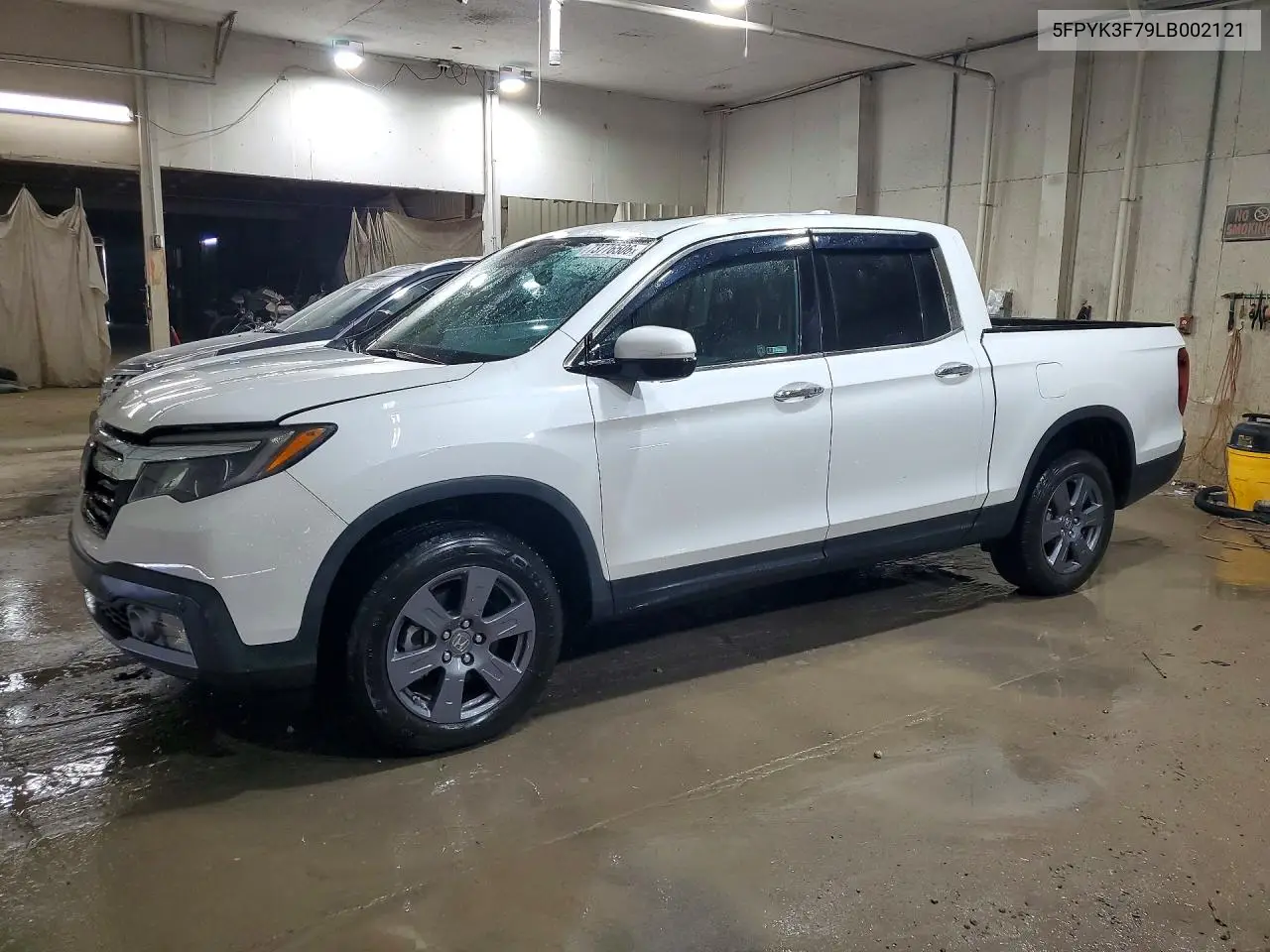HONDA RIDGELINE 2020, VIN 5FPYK3F79LB002121