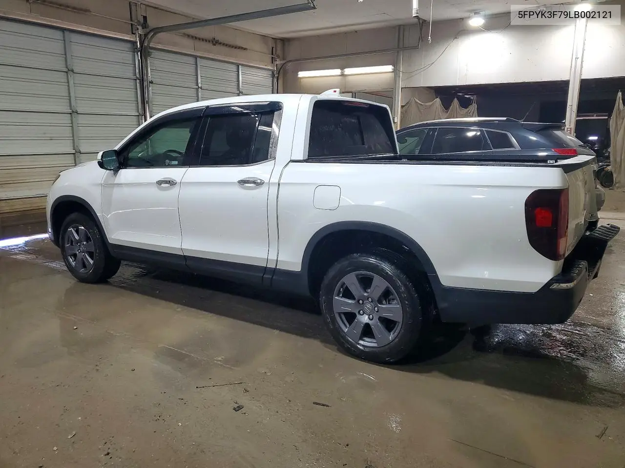 2020 HONDA RIDGELINE VIN 5FPYK3F79LB002121 — фото 2