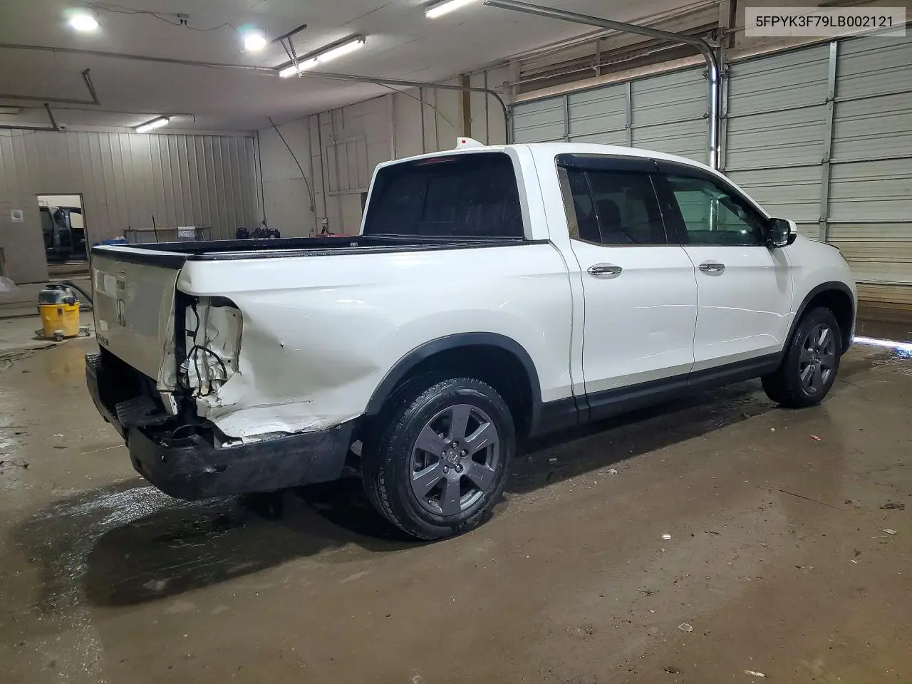 2020 HONDA RIDGELINE VIN 5FPYK3F79LB002121 — фото 3