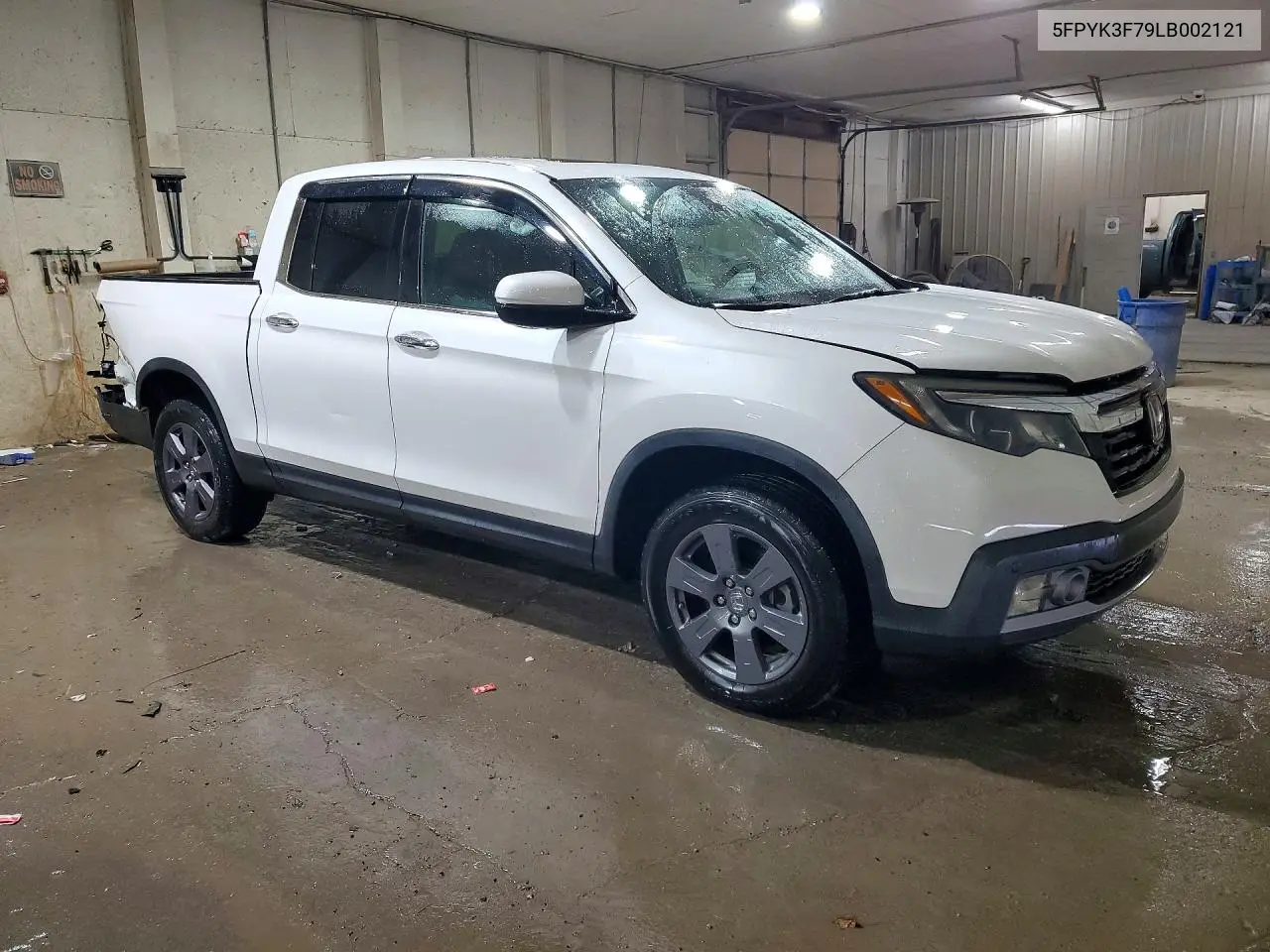 2020 HONDA RIDGELINE VIN 5FPYK3F79LB002121 — фото 4