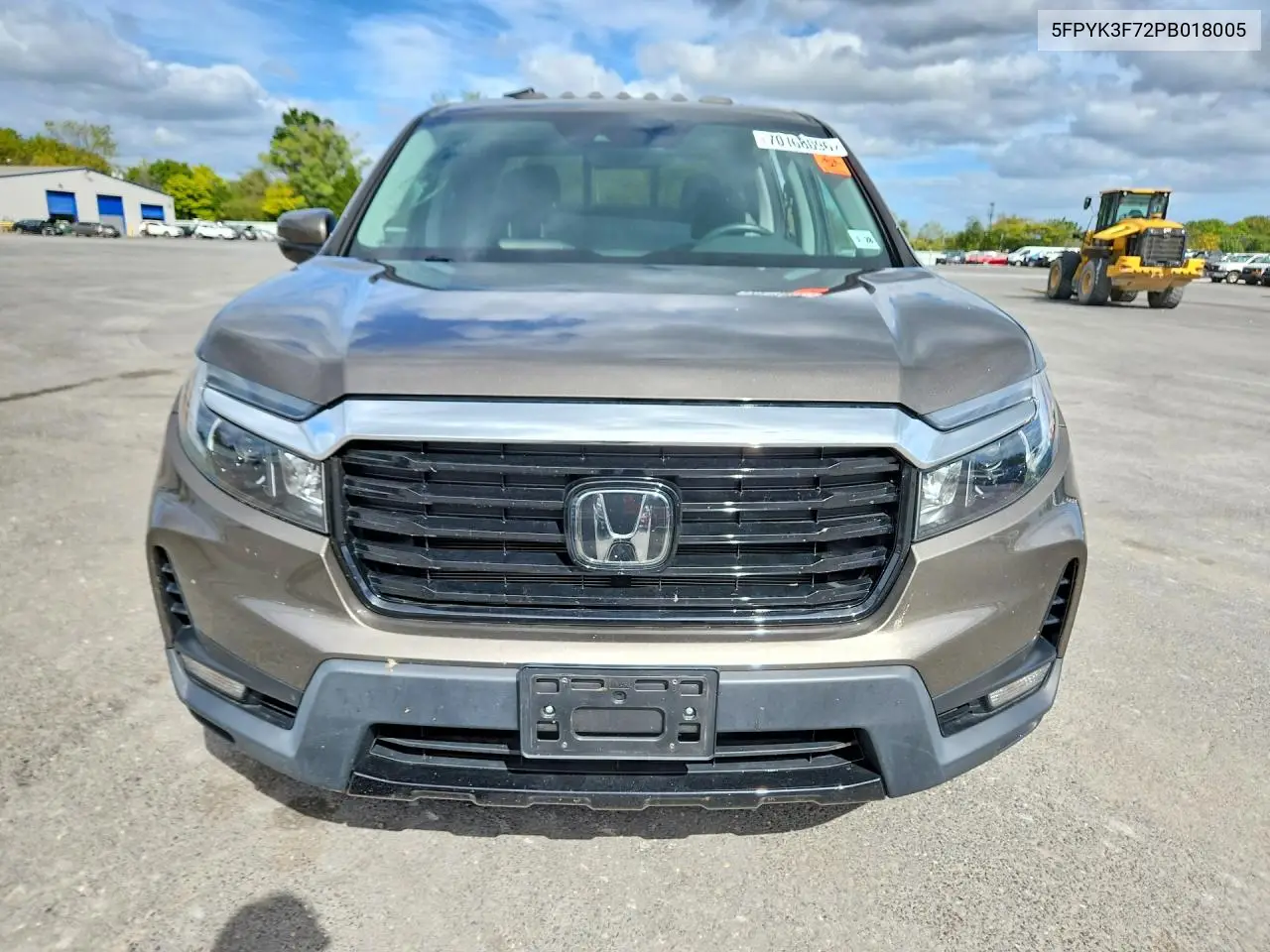 2023 HONDA RIDGELINE VIN 5FPYK3F72PB018005 — фото 5