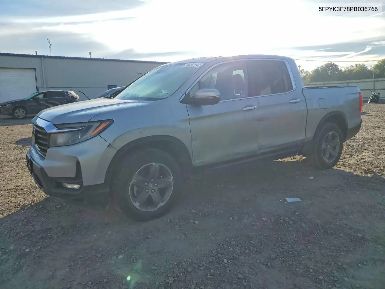 HONDA RIDGELINE 2023, VIN 5FPYK3F78PB036766