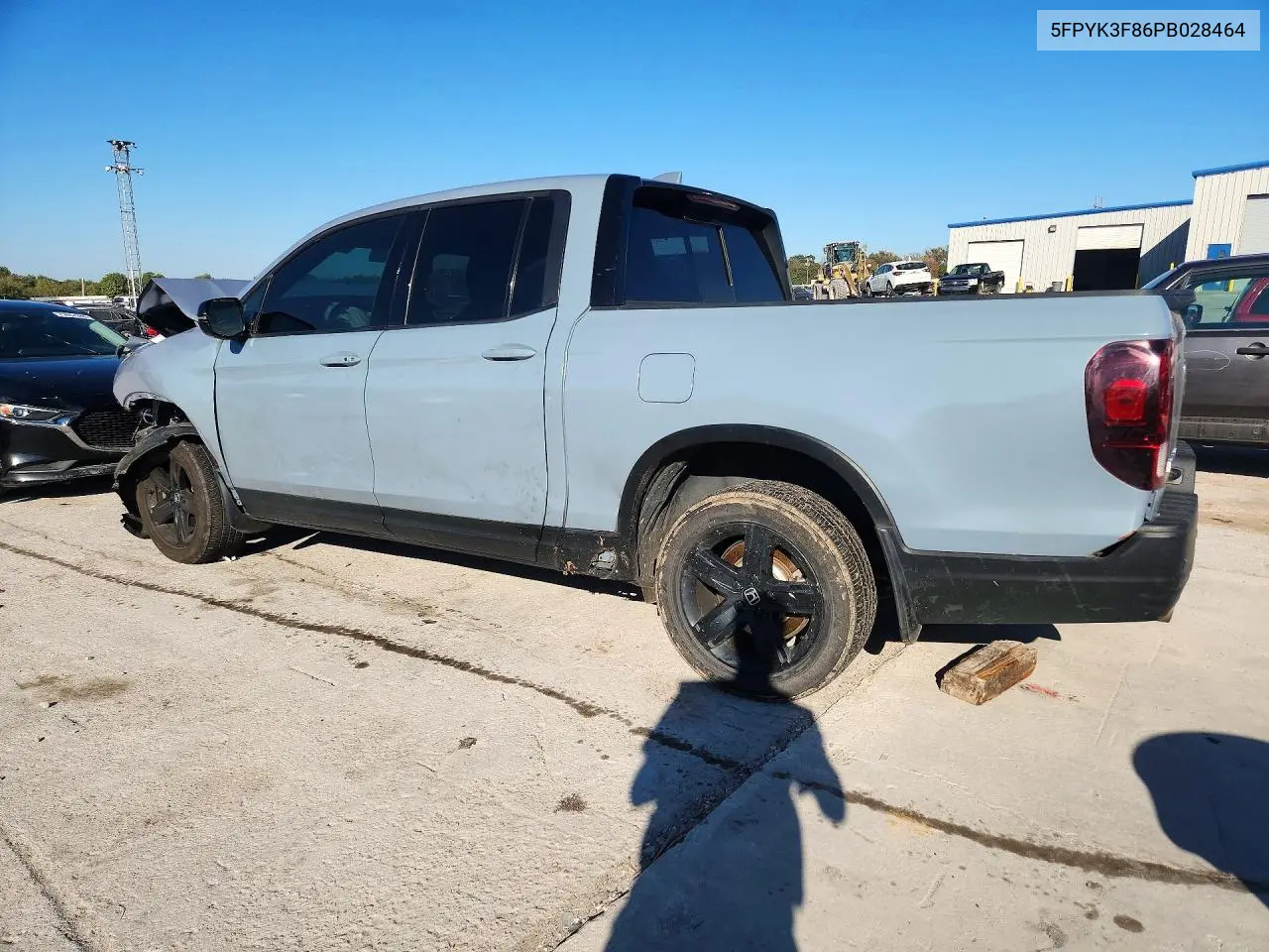 2023 HONDA RIDGELINE VIN 5FPYK3F86PB028464 — фото 2