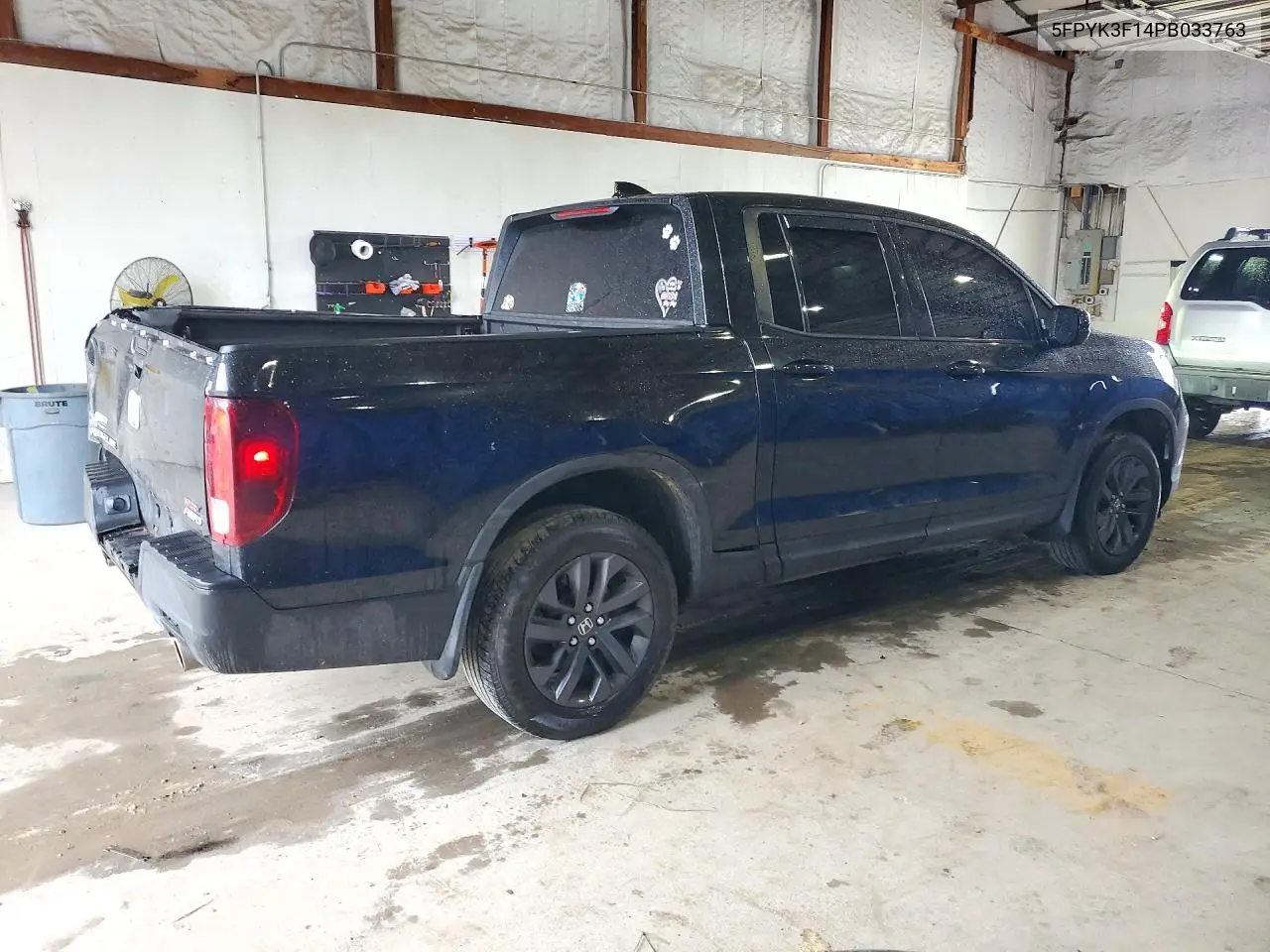 2023 HONDA RIDGELINE VIN 5FPYK3F14PB033763 — фото 3