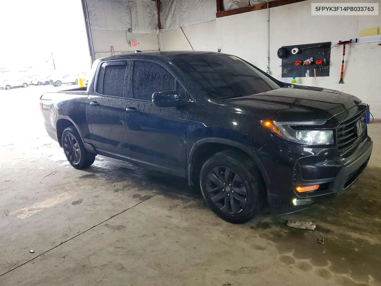 2023 HONDA RIDGELINE VIN 5FPYK3F14PB033763 — фото 4
