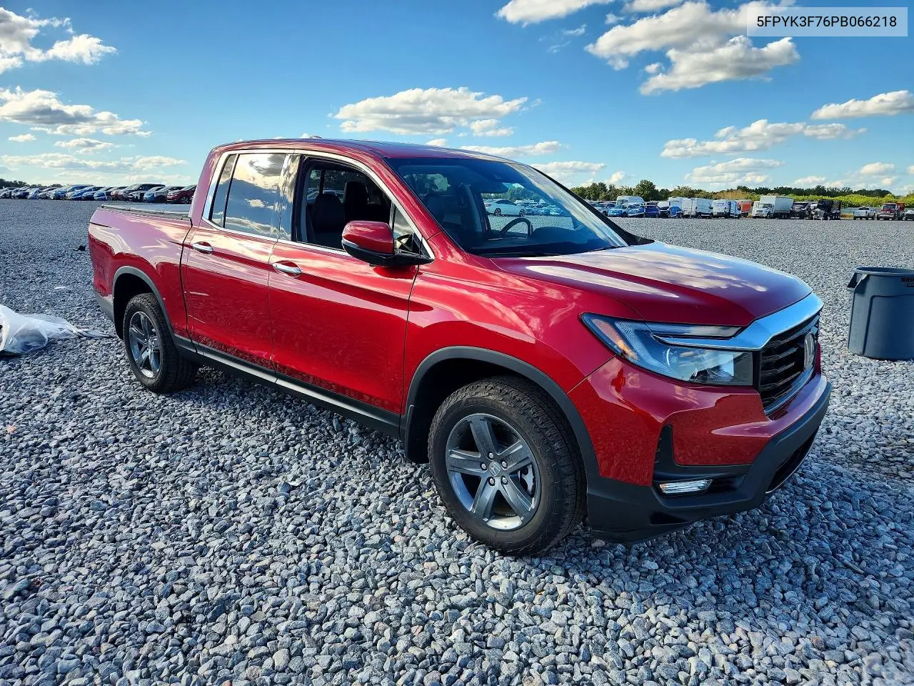 2023 HONDA RIDGELINE VIN 5FPYK3F76PB066218 — фото 4