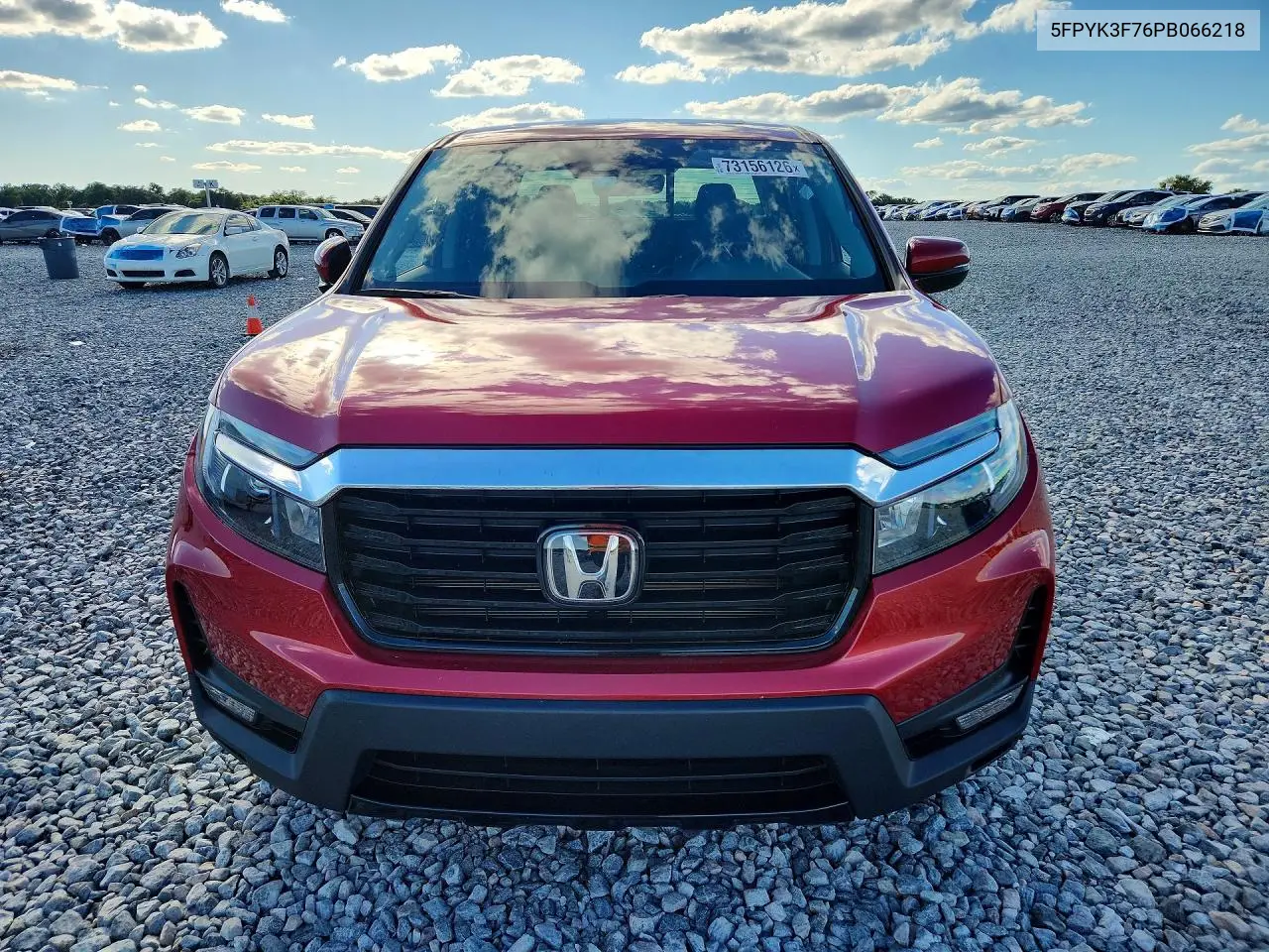2023 HONDA RIDGELINE VIN 5FPYK3F76PB066218 — фото 5