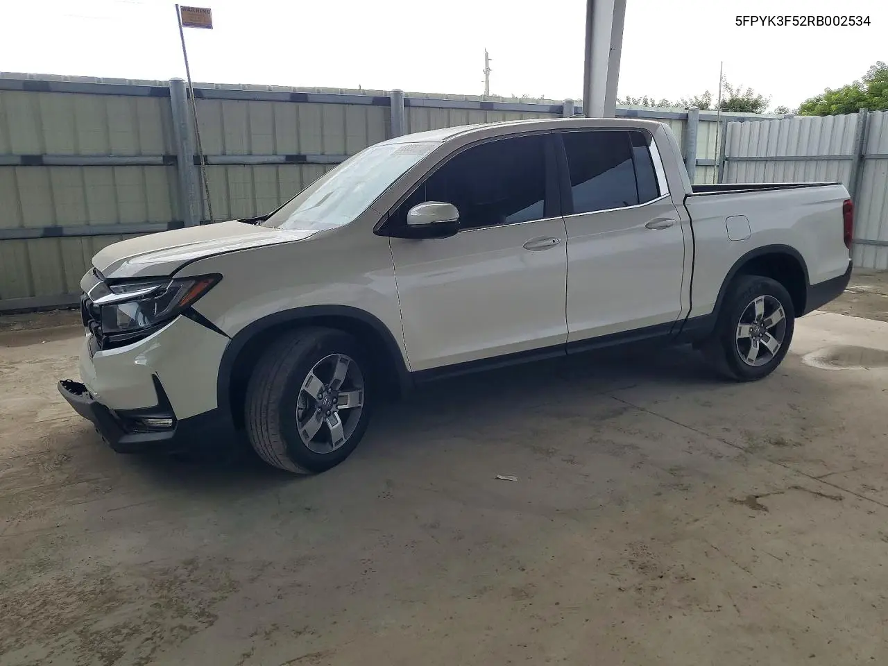 HONDA RIDGELINE 2024, VIN 5FPYK3F52RB002534