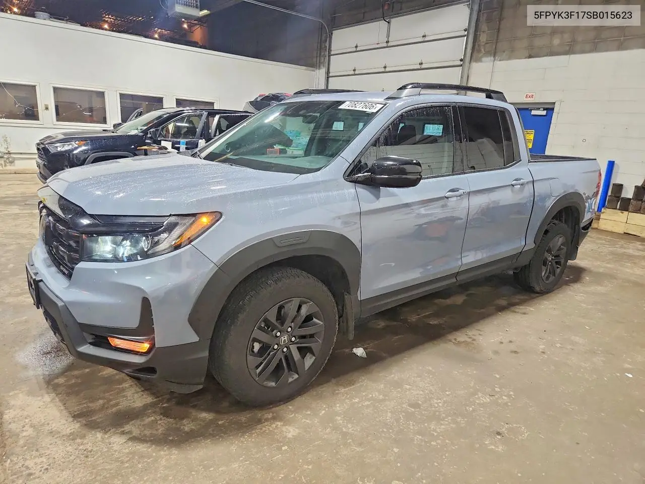HONDA RIDGELINE 2025, VIN 5FPYK3F17SB015623