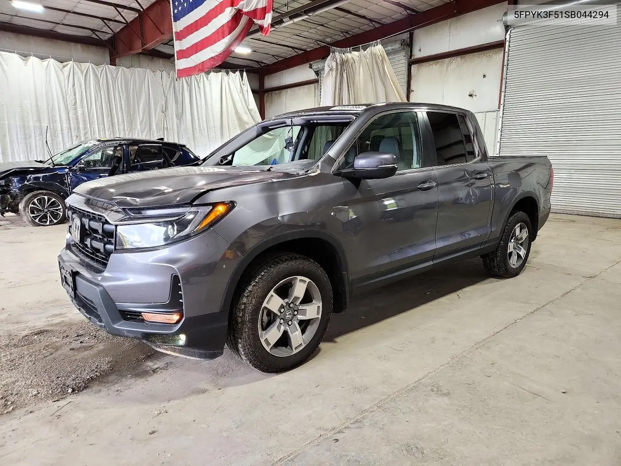HONDA RIDGELINE 2025, VIN 5FPYK3F51SB044294